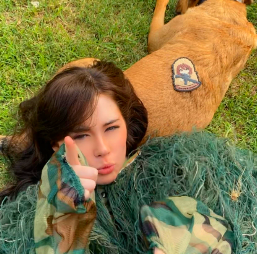 Official "Sniper-Chan!" Morale Patch