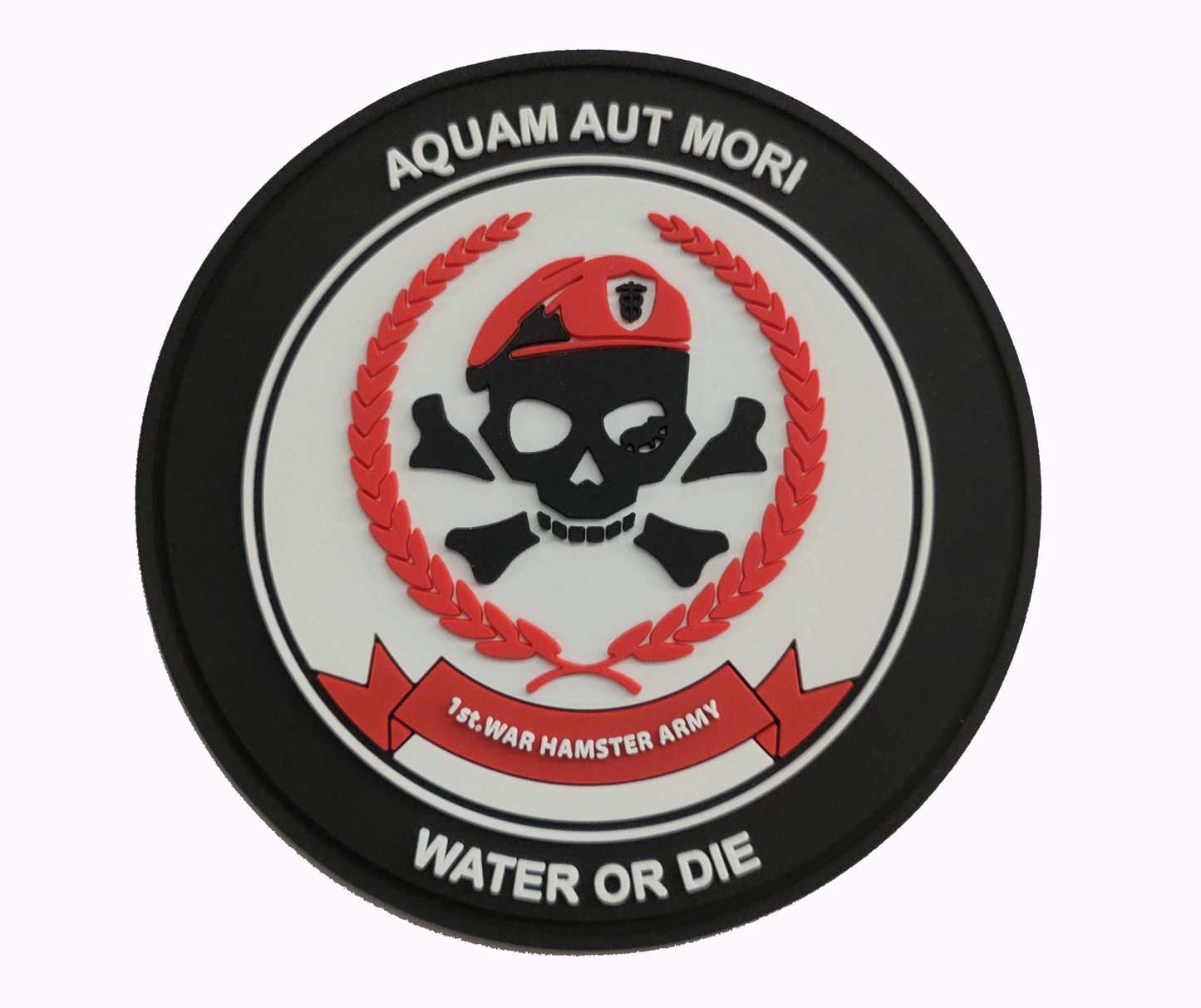 OG WAR HAMSTER Morale Patch