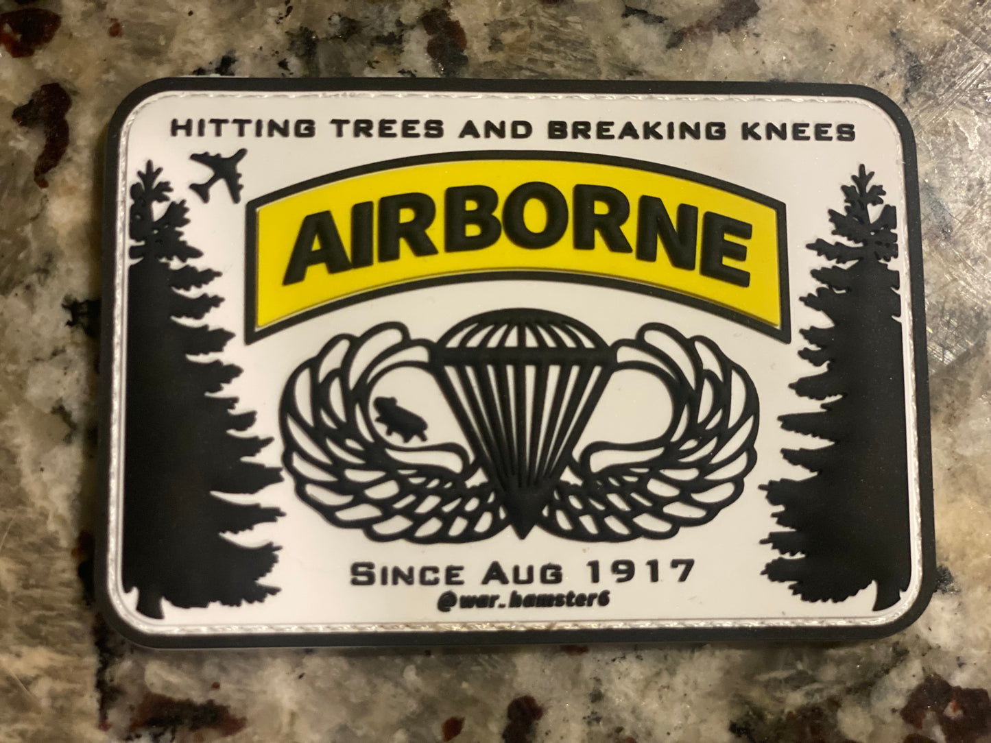 Official "AIRBORNE!" Morale Patch *Donates to The Unit Foundation*