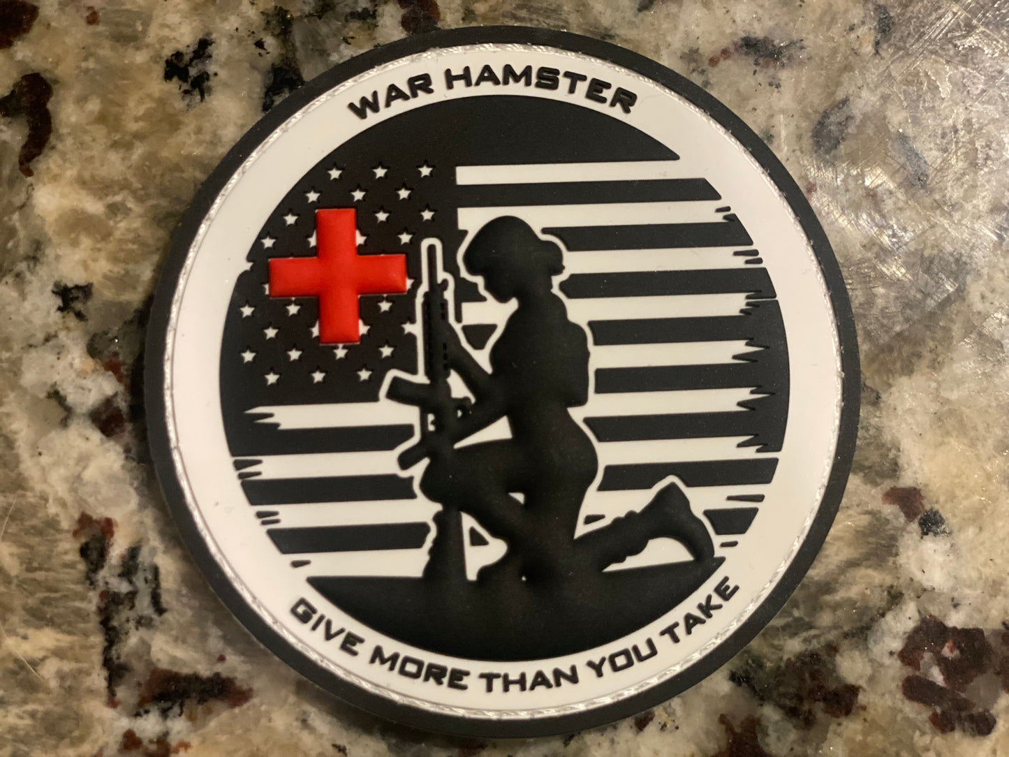 Official "Give More Than You Take" Morale Patch *Donates to The Unit Foundation*