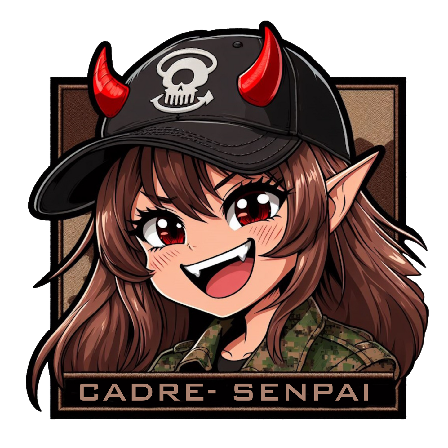 CADRE-SENPAI - Sticker