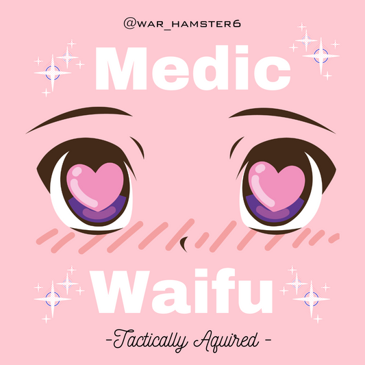 Medic Waifu - Sticker