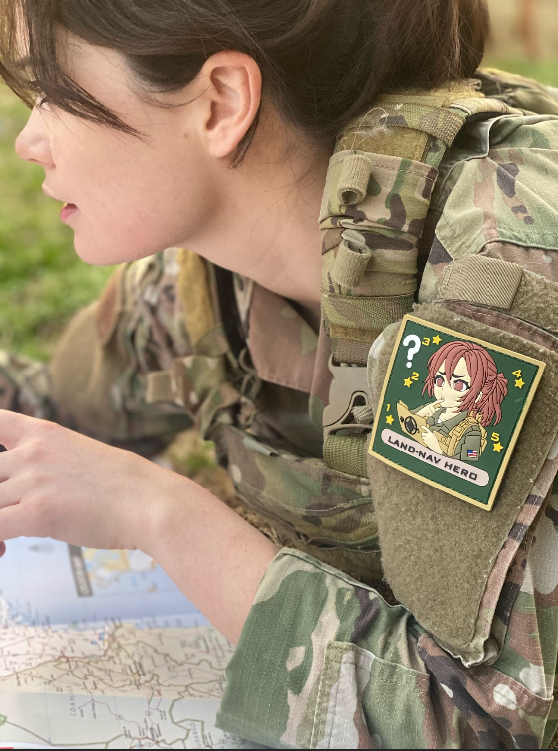 Official LAND-NAV HERO! Morale Patch: *Donates to The Unit Foundation*