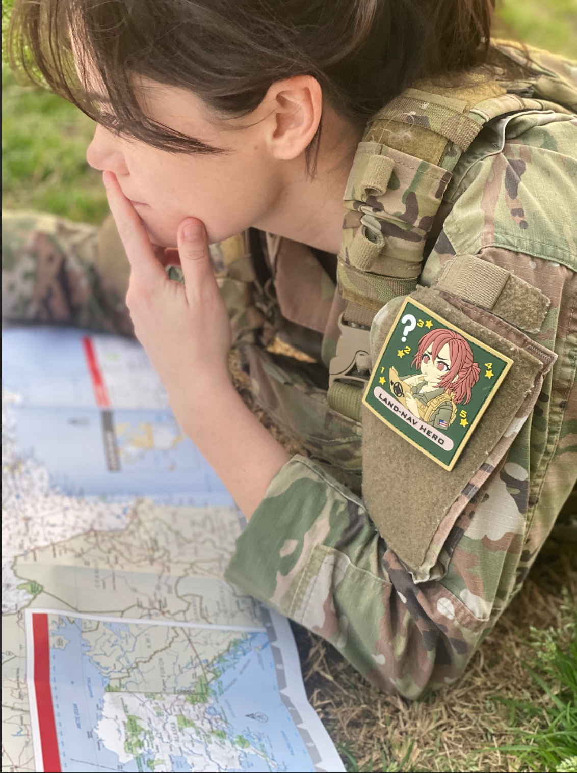 Official LAND-NAV HERO! Morale Patch: *Donates to The Unit Foundation*