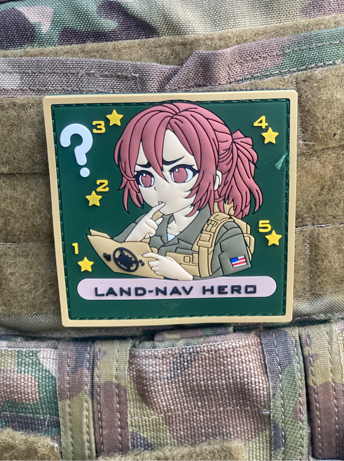 Official LAND-NAV HERO! Morale Patch: *Donates to The Unit Foundation*