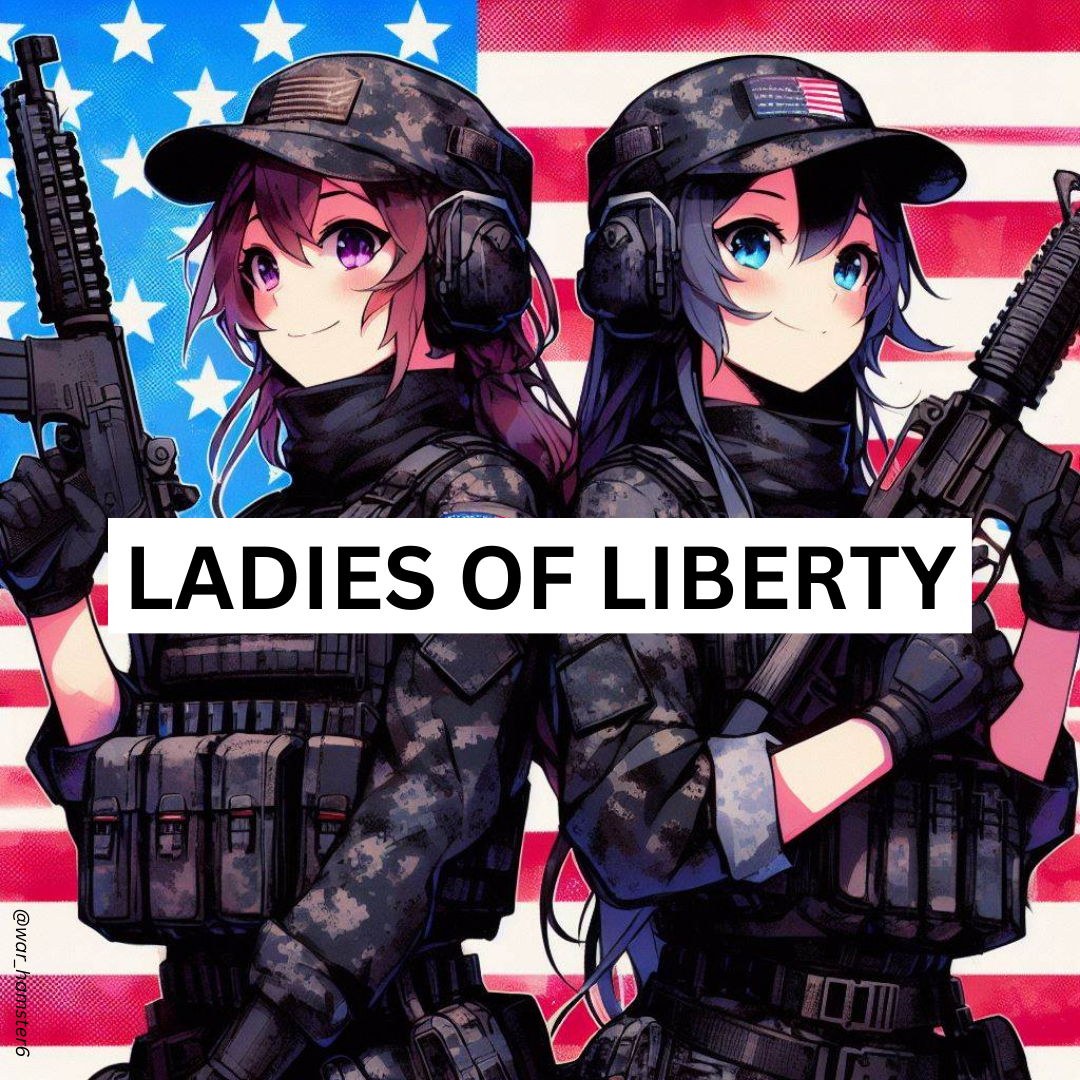 Ladies of Liberty - Sticker