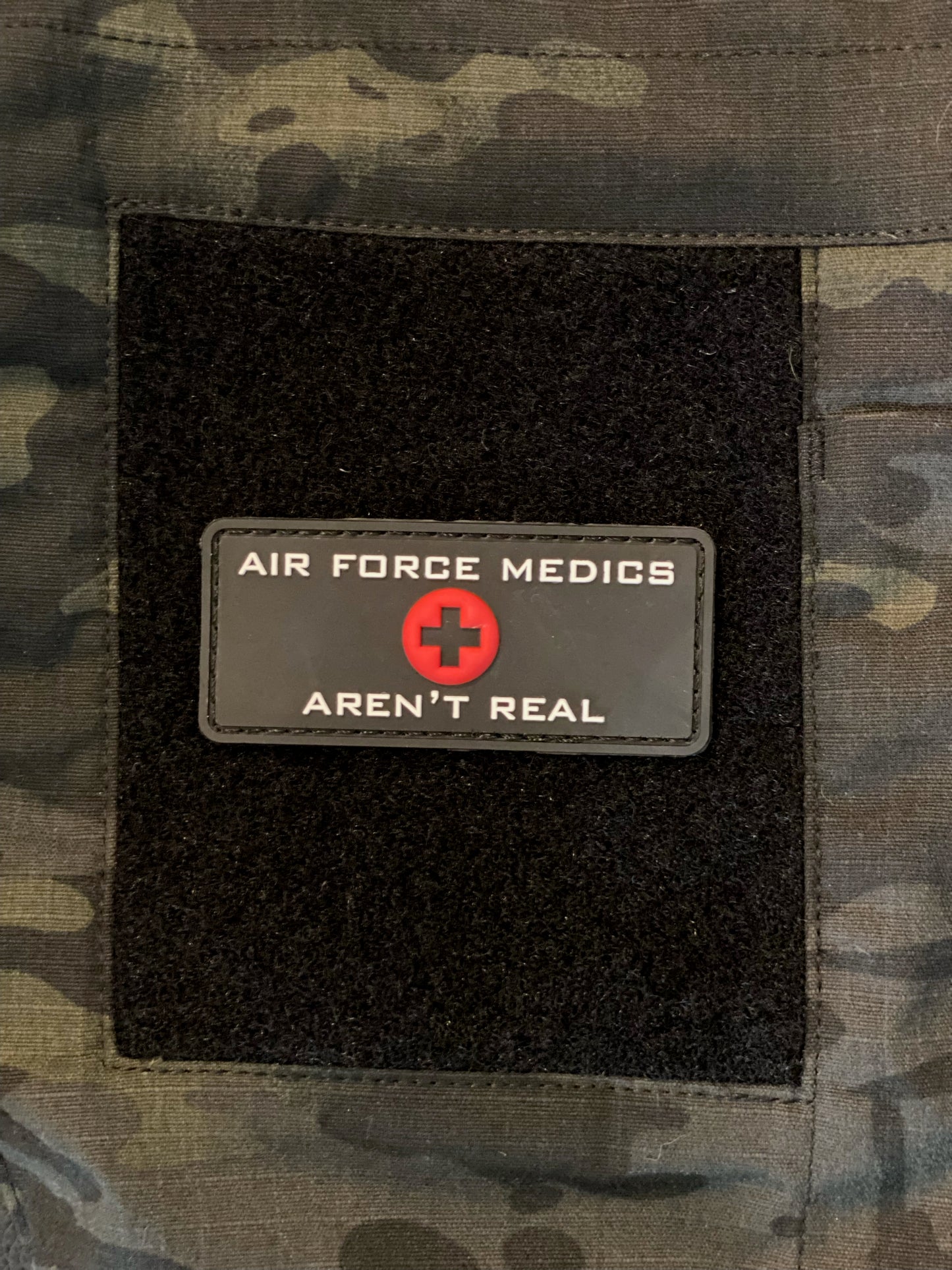 Official "Air Force Medics Aren't Real!" Morale Patch: *Donates to The Unit Foundation*