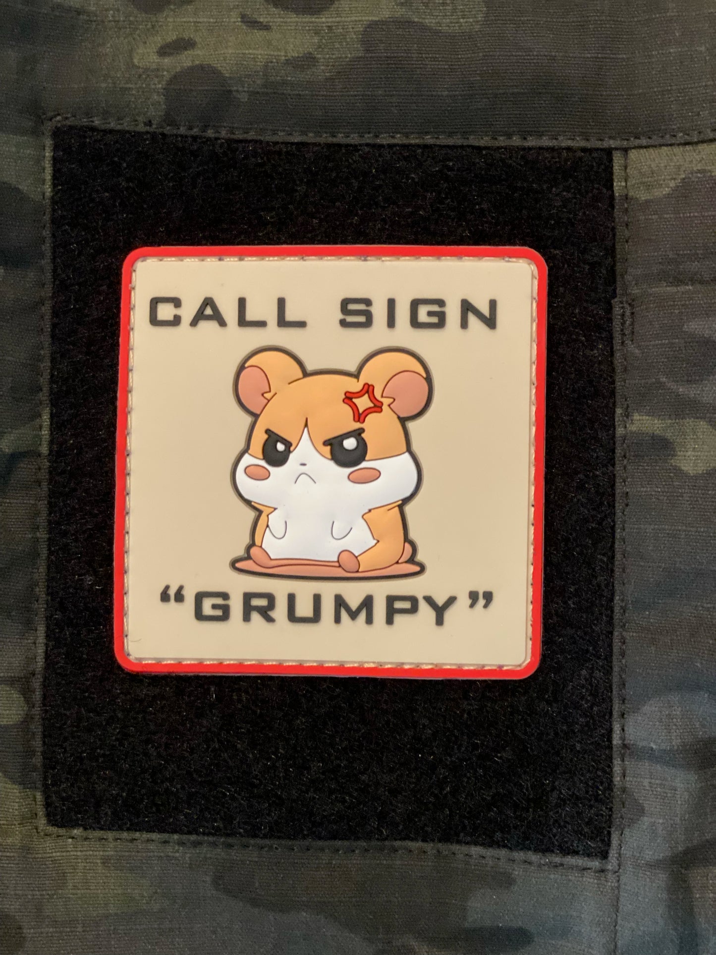 Official "Call Sign Grumpy!" Morale Patch *Donates to The Unit Foundation*