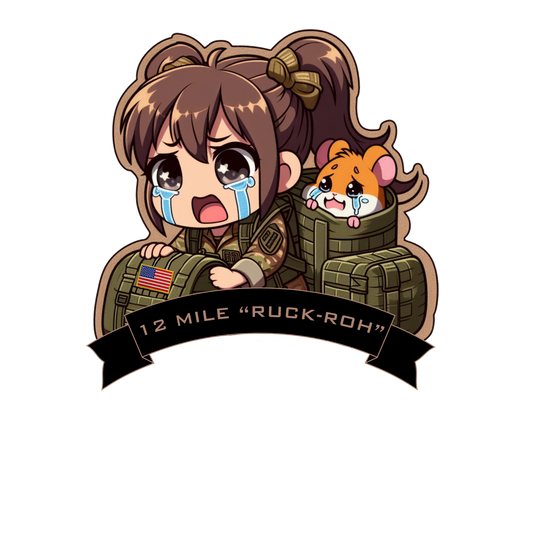 12 Mile "Ruck-Roh" - Sticker