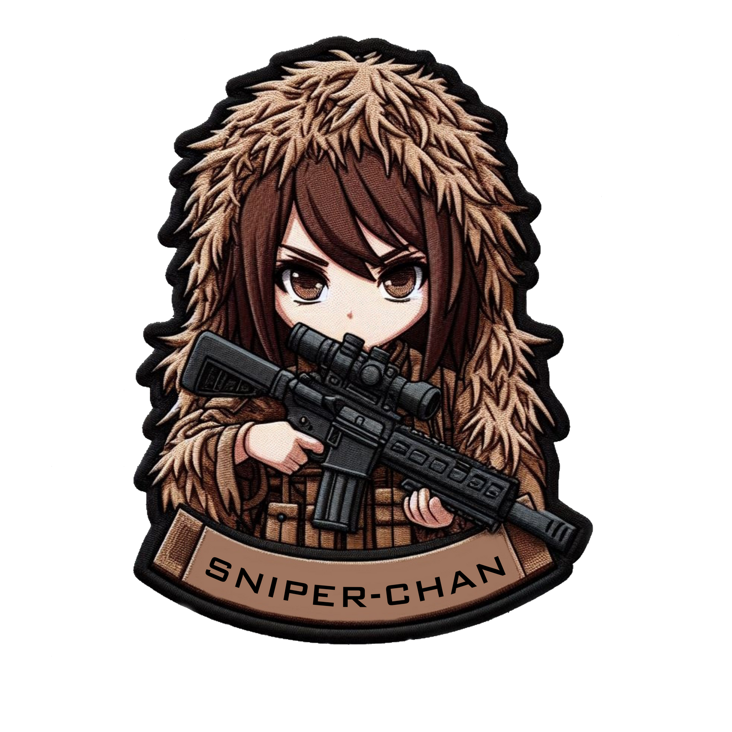 Sniper-Chan - Sticker