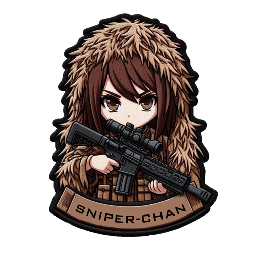 Sniper-Chan - Sticker