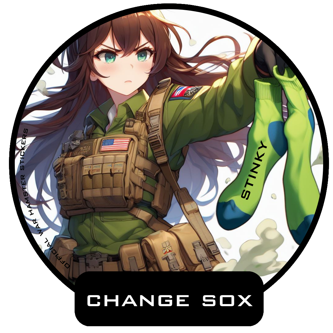 War Change Sox! - Sticker