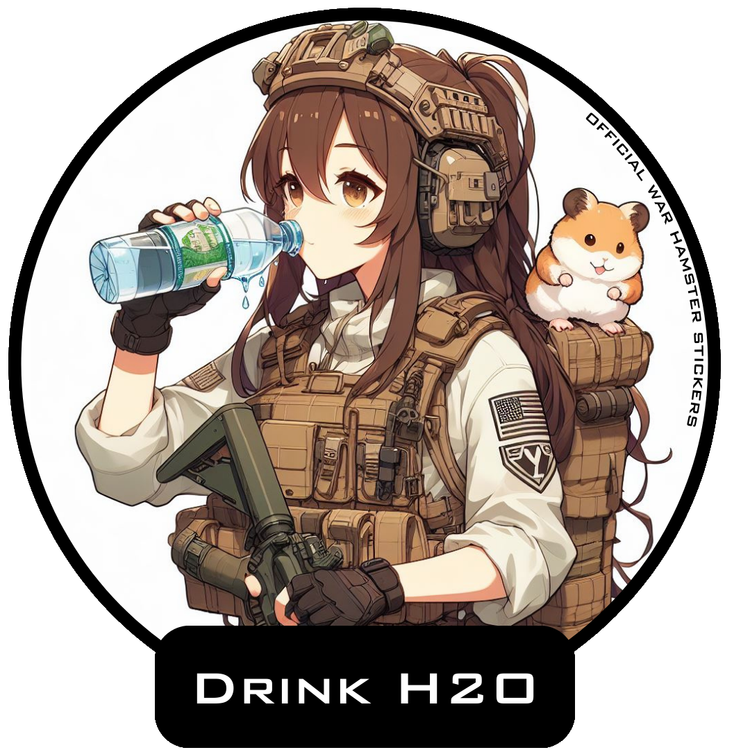 Drink Water! - Sticker