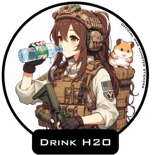 Drink Water! - Sticker